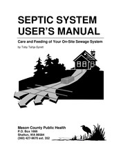 Mason County Public Health Septic System User Manual
