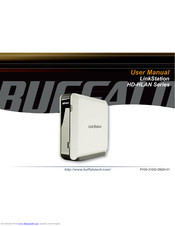 BUFFALO HD-HLAN Series User Manual