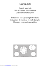 AEG 96901K-MN Installation And Operating Instructions Manual
