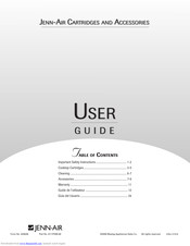Jenn-Air AG341 User Manual