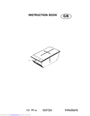 AEG 131 FF-m Instruction Book