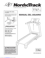 NordicTrack NETL14909.1 Manual Del Usuario