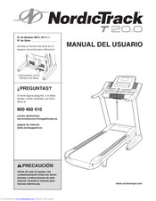 NordicTrack NETL19711.1 Manual Del Usuario