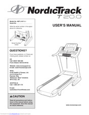 NordicTrack NETL19711.1 User Manual