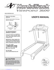 Nordictrack viewpoint 3600 new arrivals