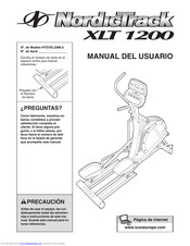 NordicTrack Xlt 1200 Manual Del Usuario
