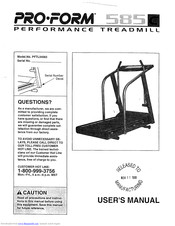 Pro-Form PFTL34060 Manual