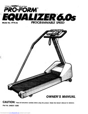 Pro-Form Equalizer 6.0s Manual
