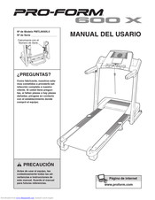 Pro-Form PMTL69305.0 Manual Del Usario