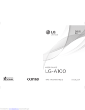 LG A100 User Manual