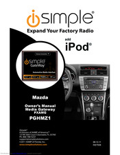 iSimple PGHMZ1 Owner's Manual