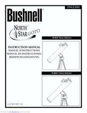 BUSHNELL 78-8830 76mm Reflector Instruction Manual