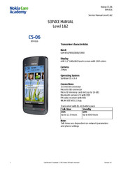 Nokia C5-06 Service Manual