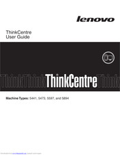 Lenovo ThinkCentre 5473 User Manual