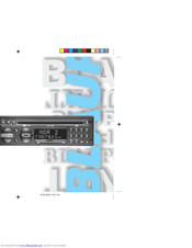 BLAUPUNKT MUNCHEN RDM 126 Operating Instructions Manual