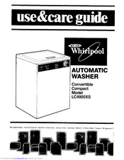 Whirlpool LC4900XS User And Care Manual
