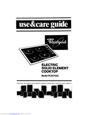 Whirlpool RC8570XS User And Care Manual
