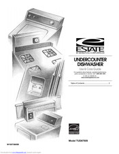 Estate TUD8750S User And Care Manual