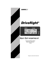 Davis DriveRight 8140 Mounting Instructions