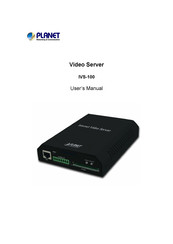 Planet IVS-100 User Manual