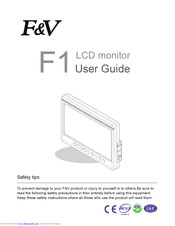F&V F1 User Manual