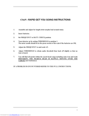 C-SCOPE CS6PI Instructions Manual