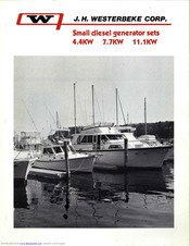 Westerbeke 7.7KW Specifications