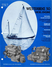 Westerbeke 50 Specifications