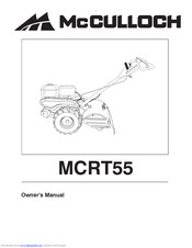 McCulloch MCRT55 Owner's Manual