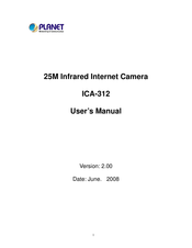 Planet ICA-312 User Manual