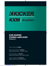 Kicker KXM400.2 Owner's Manual