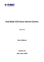 Planet ICA-510 User Manual
