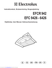 Electrolux EFCR 942 User Manual