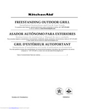 KitchenAid 720-0826LP Manual