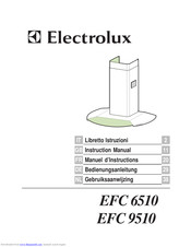 Electrolux EFC 9510 Instruction Manual