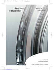 Electrolux EWF 12180W User Manual