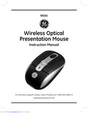 Jasco 98505 Instruction Manual