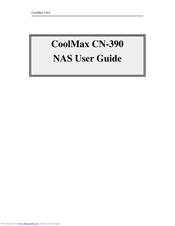 Coolmax CN-390 User Manual