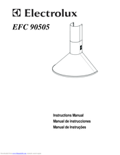 Electrolux EFC 90505 Instruction Manual