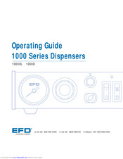 EFD 1000D Operating Manual