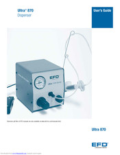 EFD Ultra 870 Series User Manual