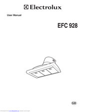 Electrolux EFC 928 User Manual