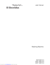 Electrolux EWF 86210 A User Manual