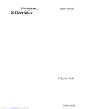 Electrolux GK58TSICN User Manual