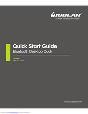 IOGEAR GKMB01 Quick Start Manual