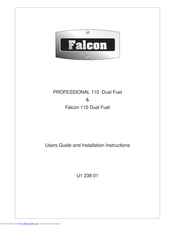 Aga Falcon PROFESSIONAL 110 Dual Fuel User's Manual And Installation Instructions