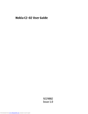 Nokia C2-02 User Manual