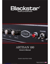 Blackstar Artisan 100 Owner's Manual