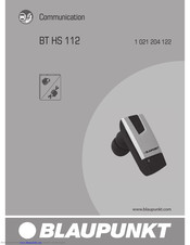 BLAUPUNKT BT HS 112 Operating And Installation Manual