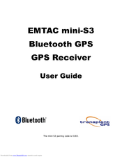 EMTAC mini-S3 BTGPS User Manual